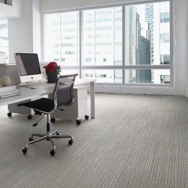 On Line: Commercial Carpet Tile by Interface